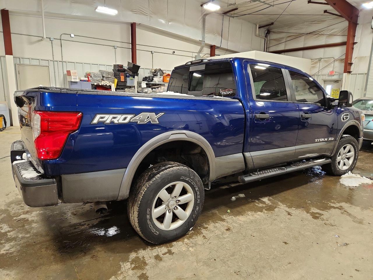 2016 Nissan Titan XD PRO-4X