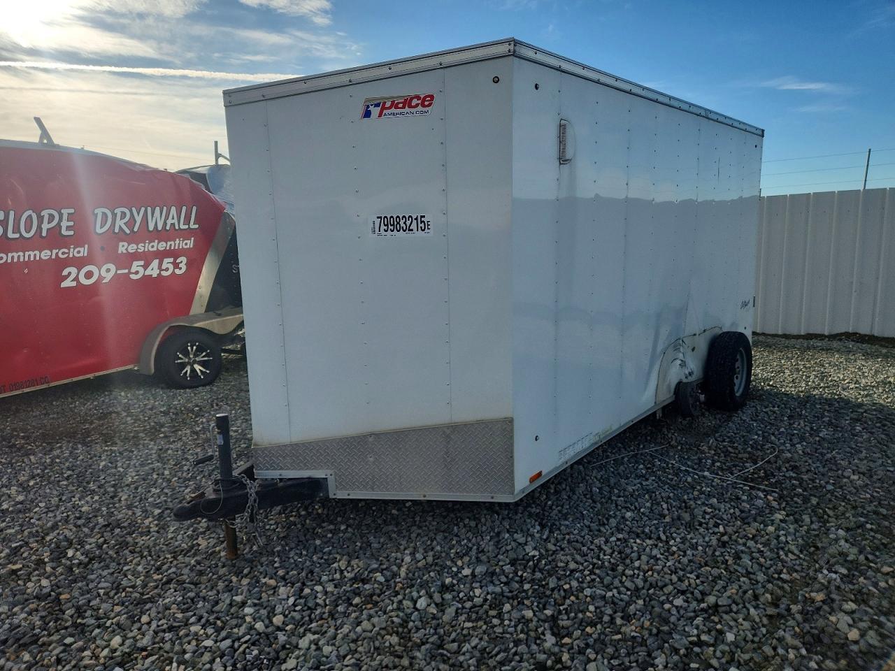 2019 Lgs Industries 2019 LGS OB7X14TE2 Enclosed Cargo Trailer
