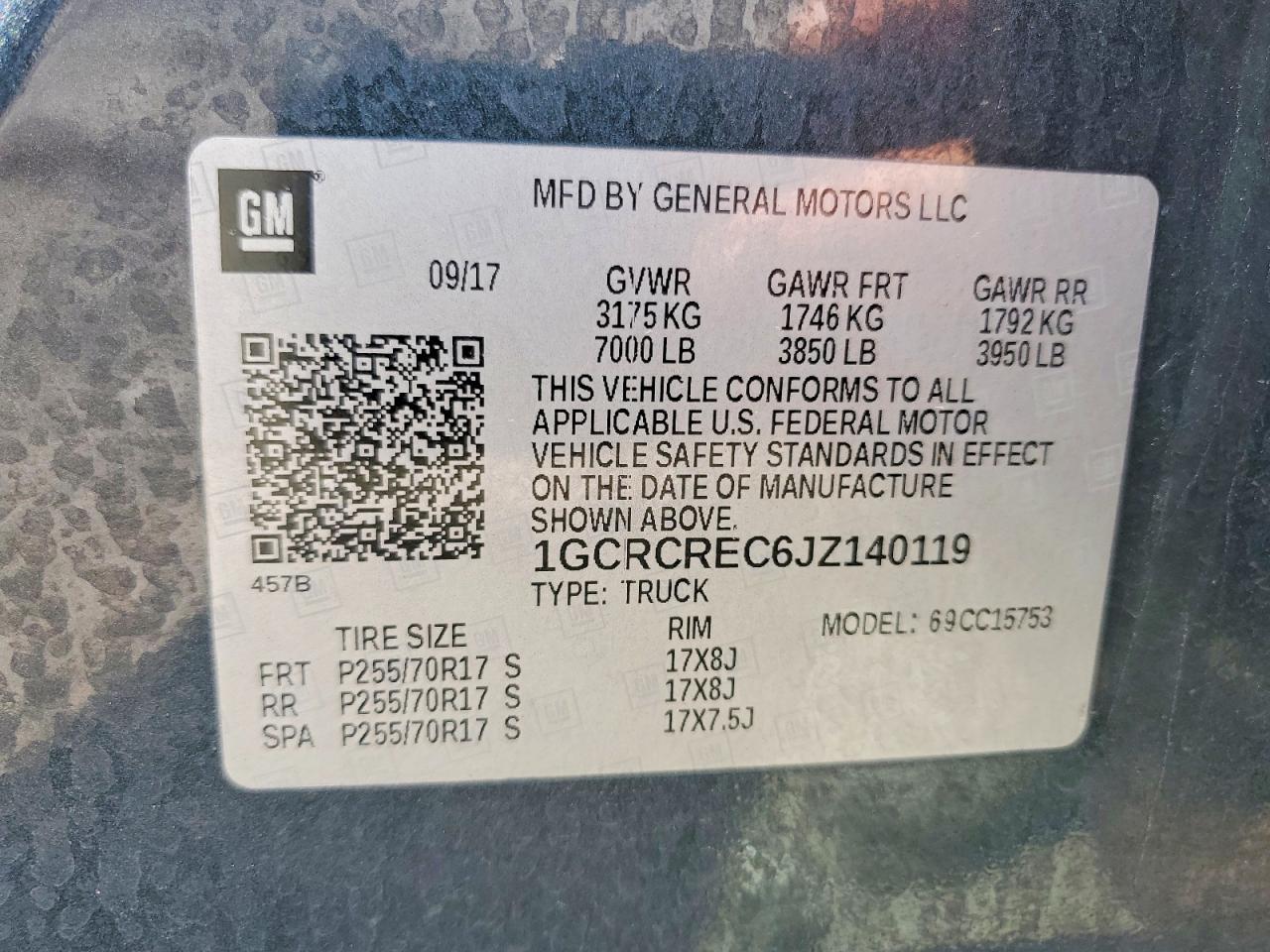 2018 Chevrolet Silverado C1500 LT