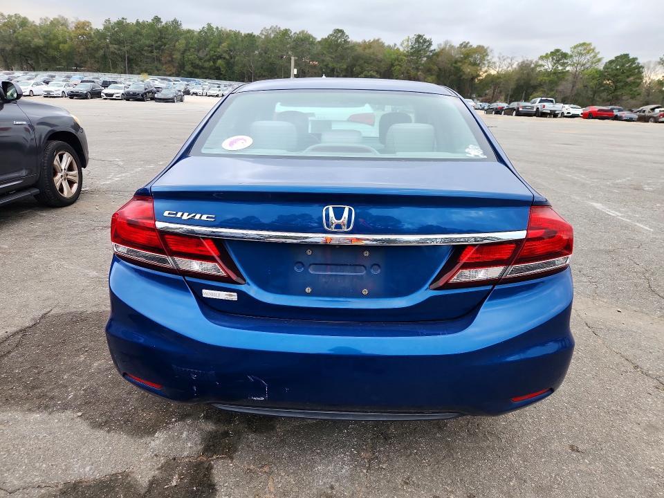 2015 Honda Civic lx