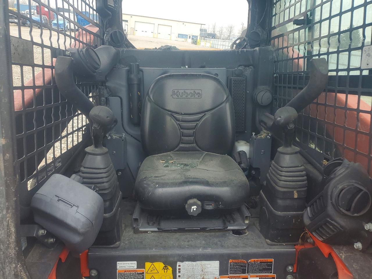 2008 Kubota Tracked Skid Steer Loader