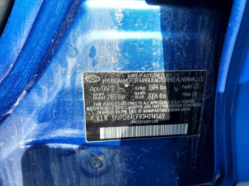 2018 Hyundai Elantra sel