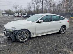 BMW salvage cars for sale: 2019 BMW 640 Xigt