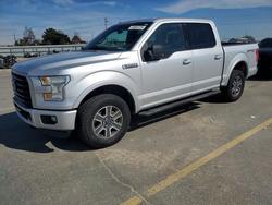 Salvage trucks for sale at Nampa, ID auction: 2016 Ford F150 Supercrew