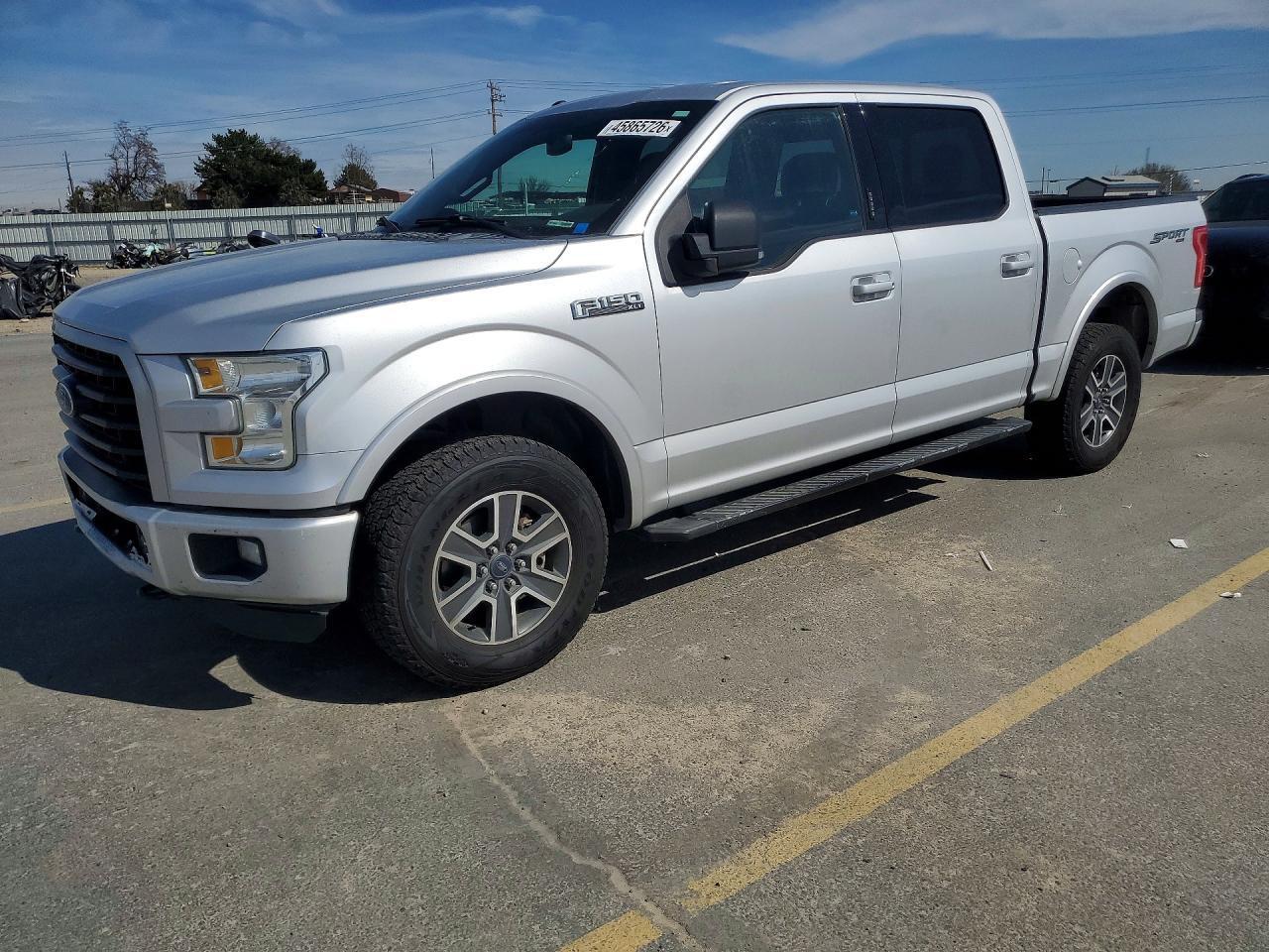 2016 Ford F150 Supercrew