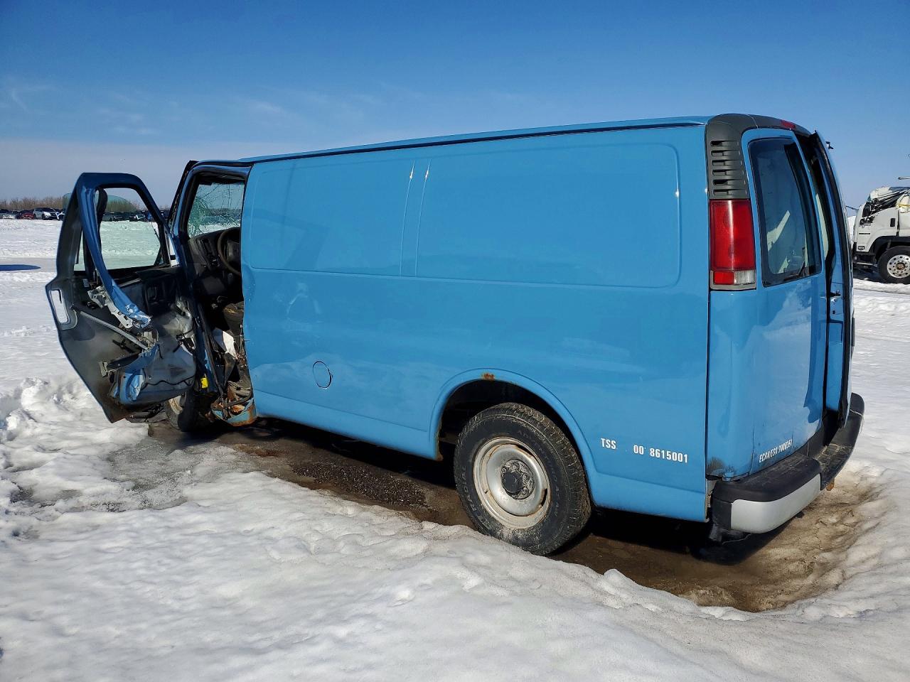 2002 GMC Savana G2500