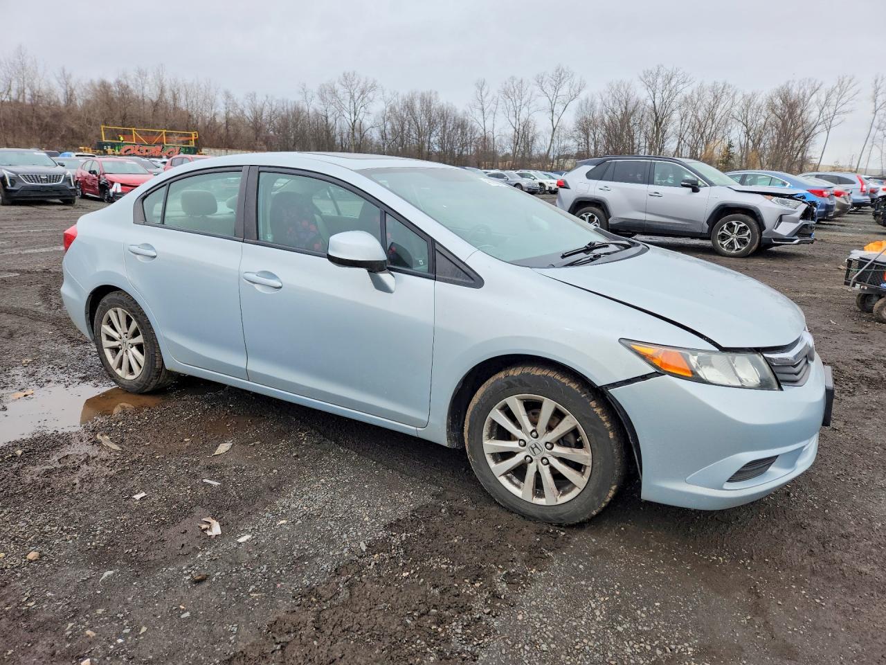 2012 Honda Civic ex