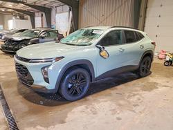 Chevrolet Trax Active salvage cars for sale: 2025 Chevrolet Trax Active