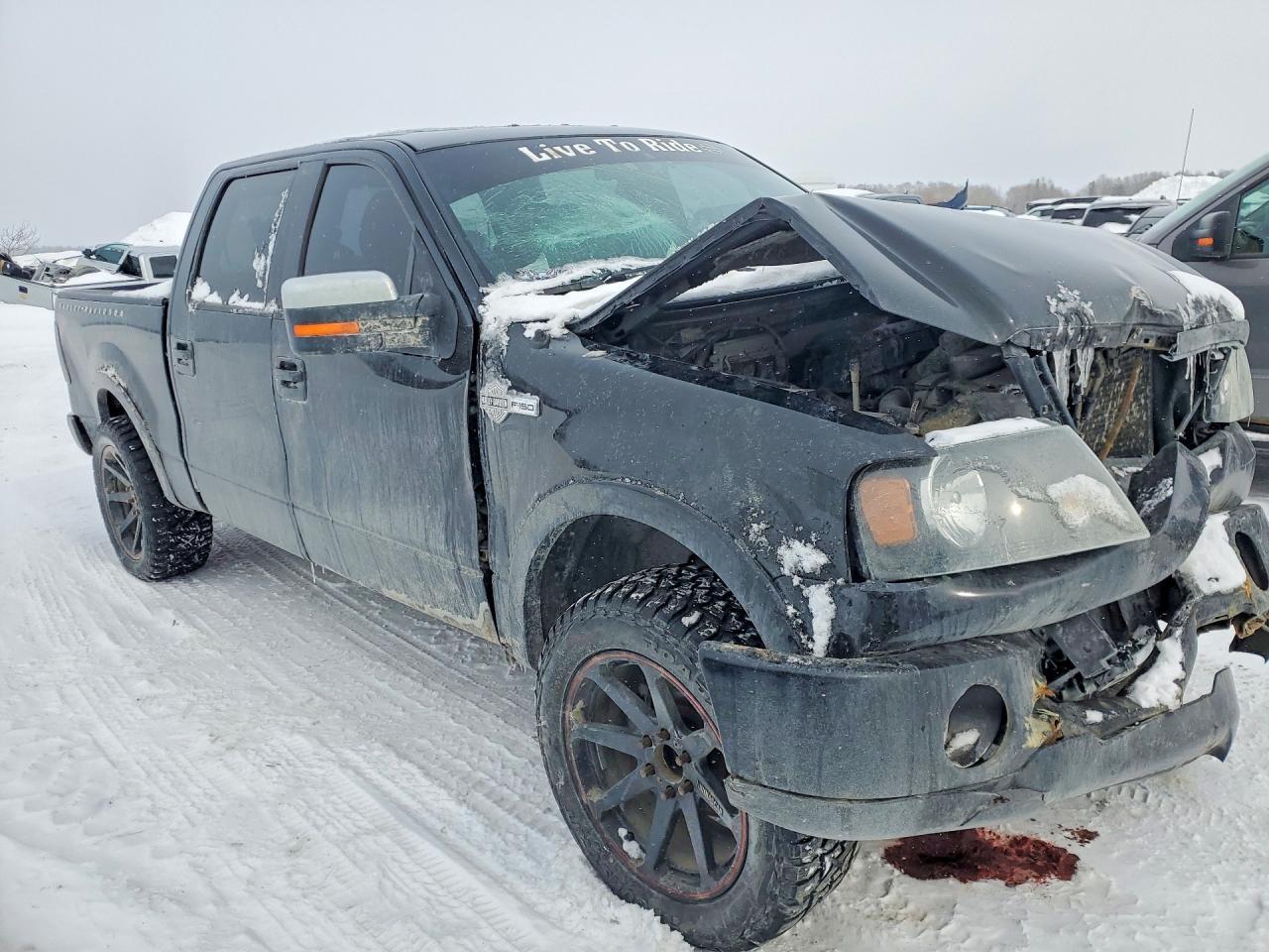 2007 Ford F150 Supercrew