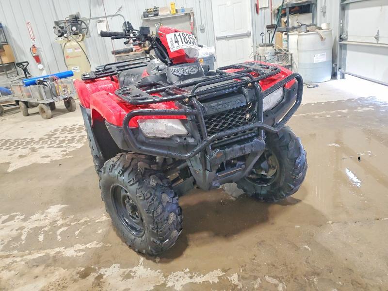 2015 Honda Fourtrax Foreman ATV