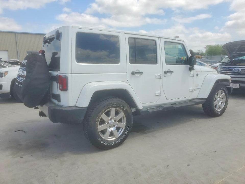 2012 Jeep Wrangler Unlimited Sahara