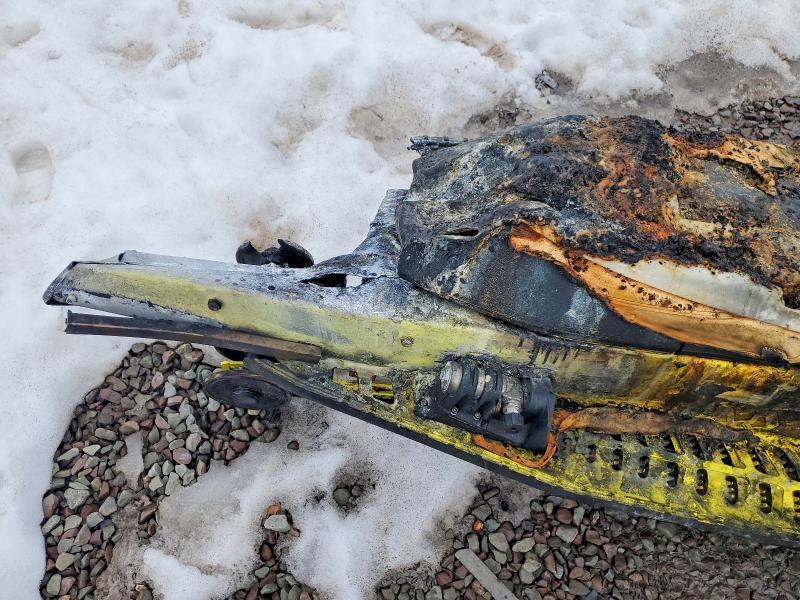 2016 Skidoo MXZ 800R