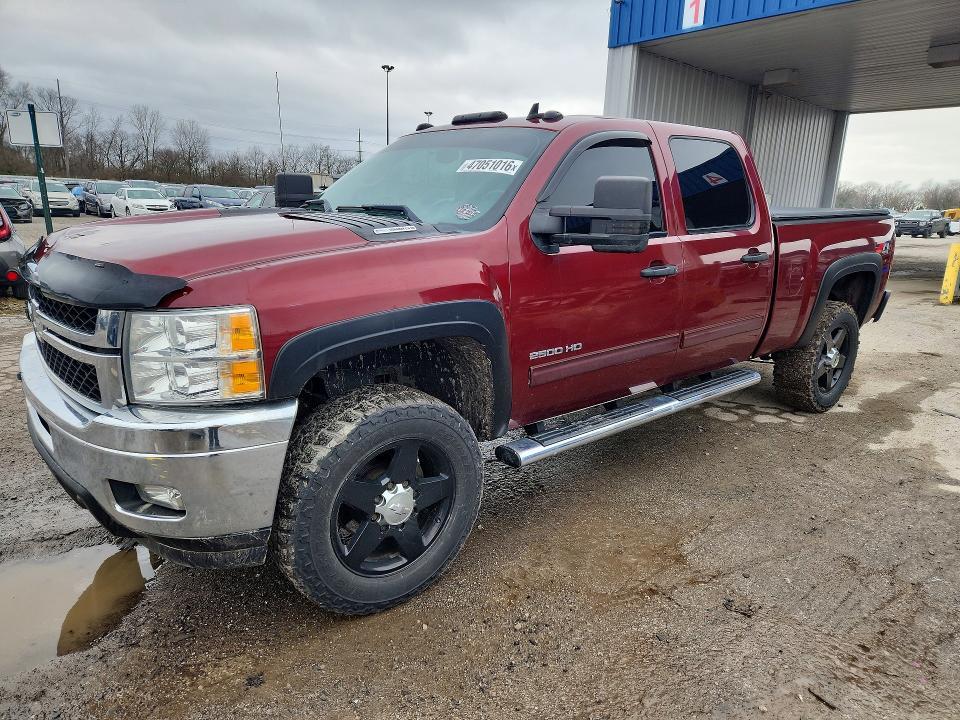 2013 Chevrolet Silverado K2500 Heavy Duty LT