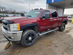 Salvage trucks for sale at Fort Wayne, IN auction: 2013 Chevrolet Silverado K2500 Heavy Duty LT