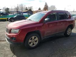 Jeep salvage cars for sale: 2015 Jeep Compass Sport