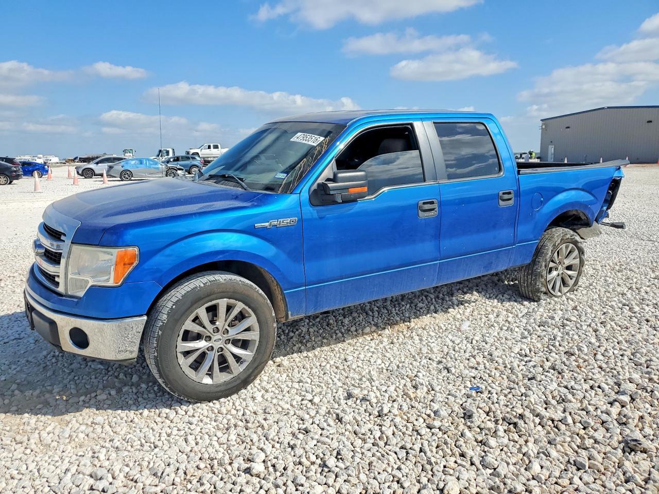 2014 Ford F150 Supercrew