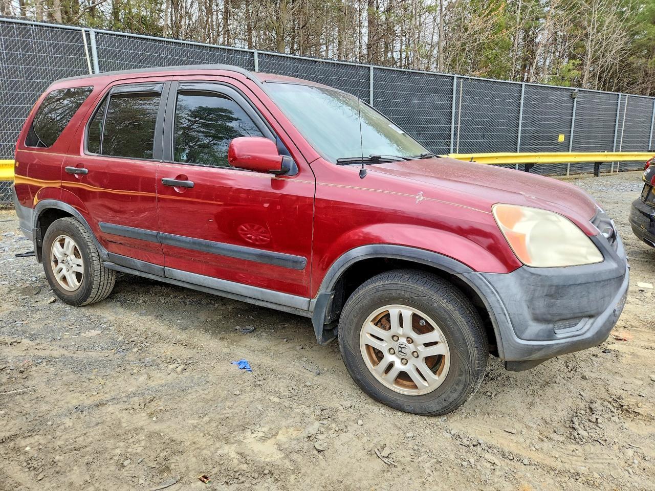 2003 Honda Cr-v ex