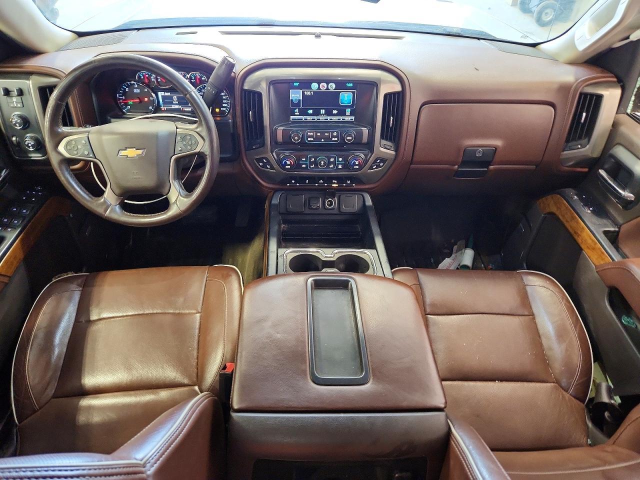 2014 Chevrolet Silverado K1500 High Country