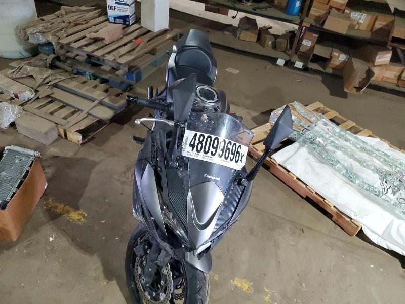 2022 Kawasaki EX650 N