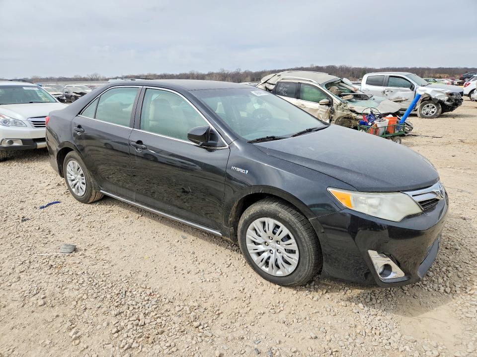 2012 Toyota Camry Hybrid le