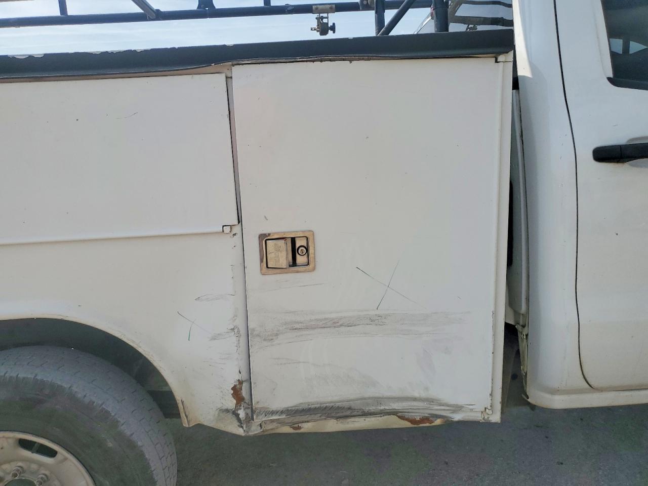 2019 Chevrolet Silverado HD Utility / Service Truck