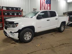 Chevrolet salvage cars for sale: 2016 Chevrolet Colorado