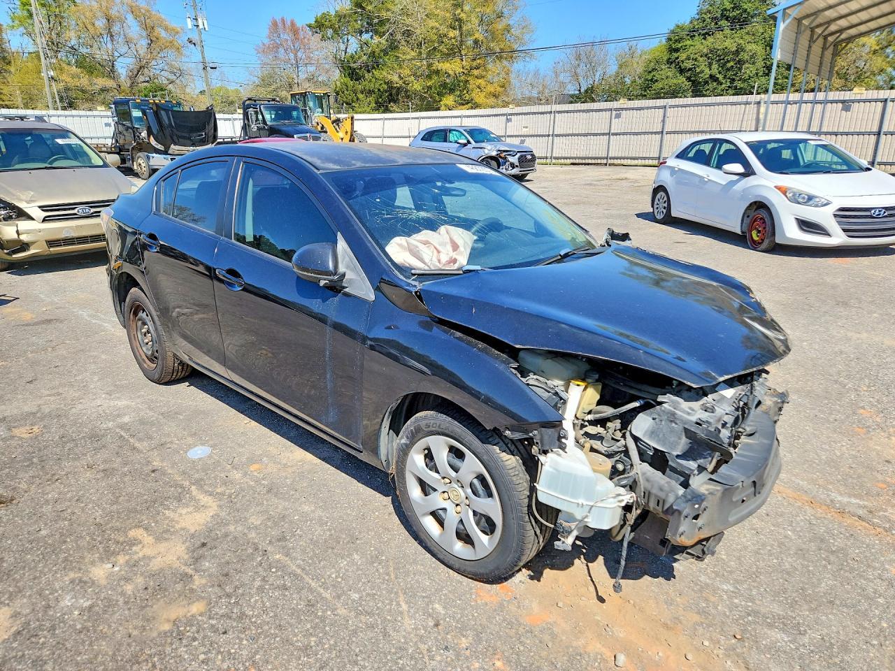 2013 Mazda 3 I