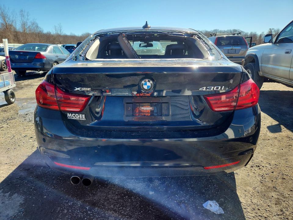 2018 BMW 430xi Gran Coupe