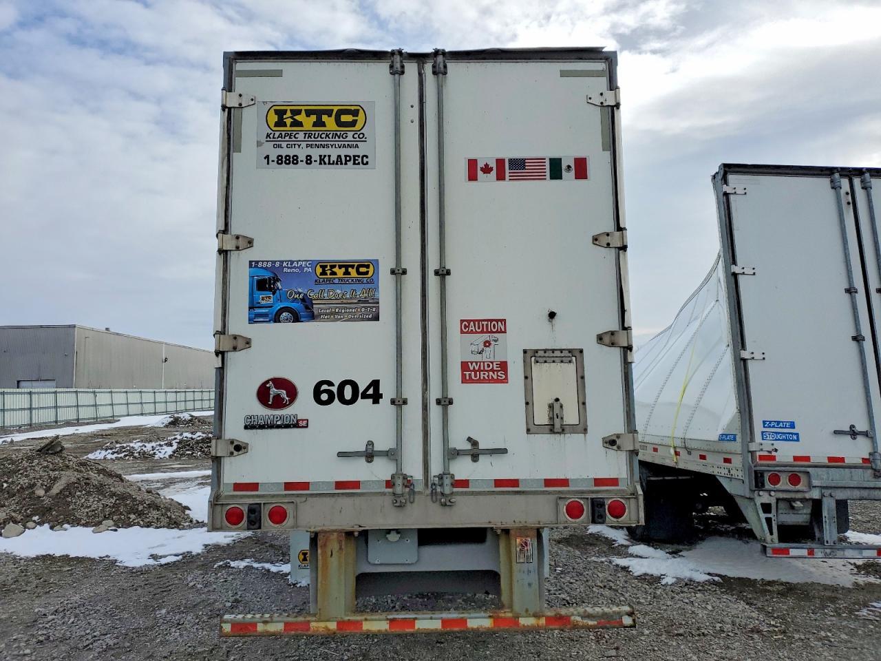 2018 Great Dane 2018 Great Dane CS1-1314-01053 DRY Van Trailer