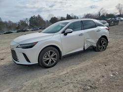 Lexus salvage cars for sale: 2025 Lexus Rx 350h Premium