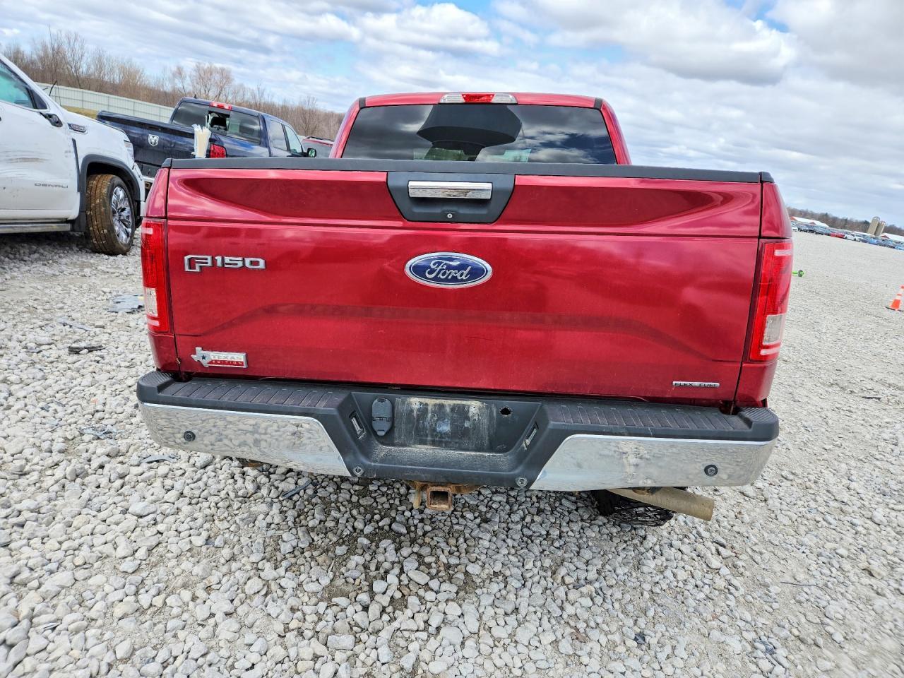 2015 Ford F150 Supercrew