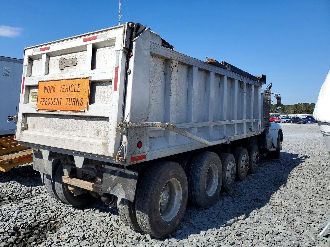 2016 Kenworth T330 Dump Truck