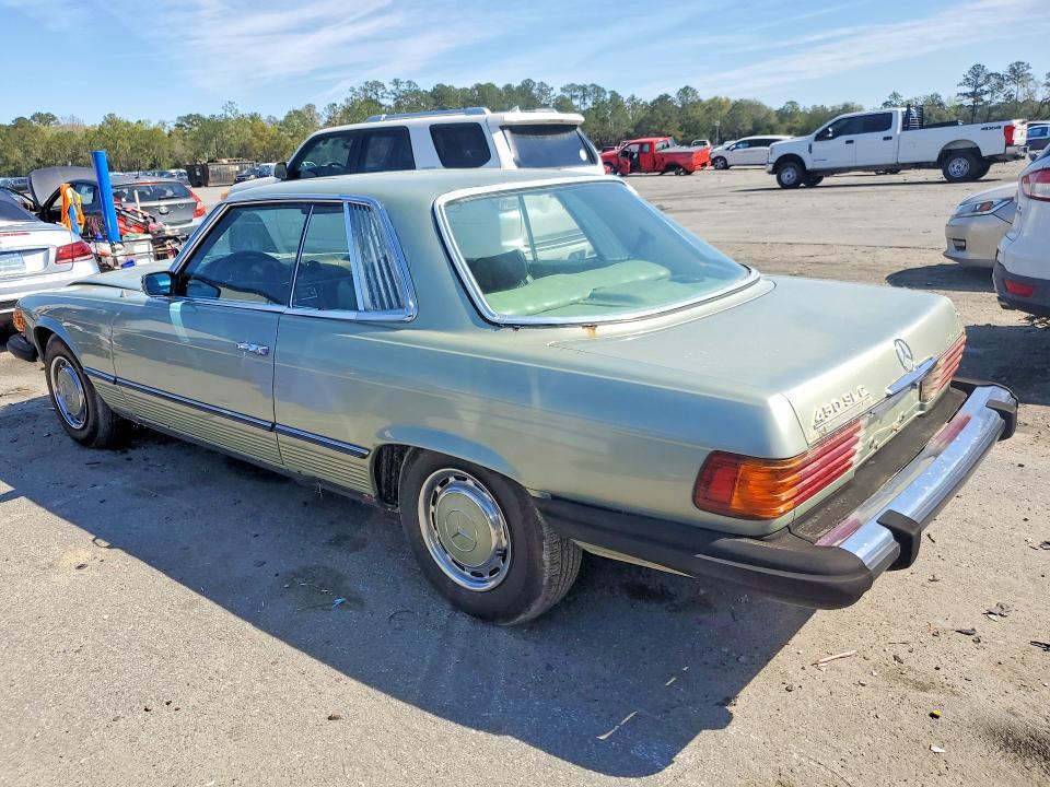 1974 Mercedes-Benz Slc 450