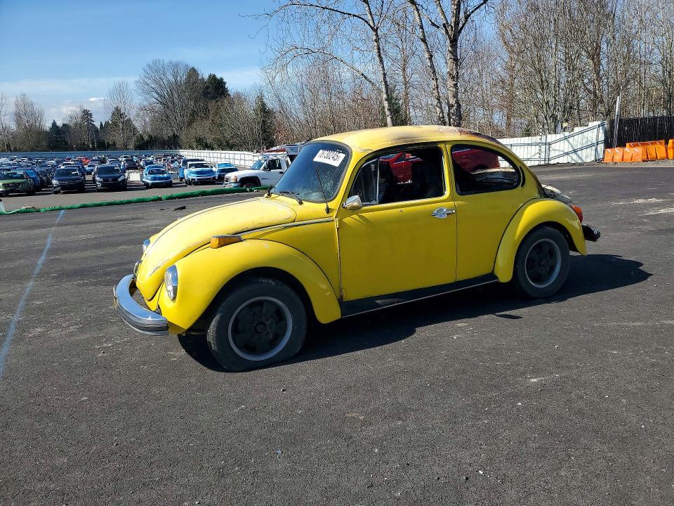 1974 Volkswagen Beetle