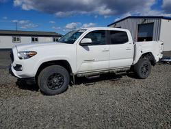 Salvage trucks for sale at Airway Heights, WA auction: 2021 Toyota Tacoma SR5 V6