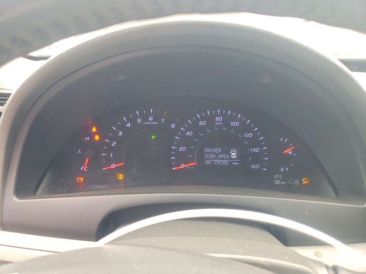 2011 Toyota Camry xle V6