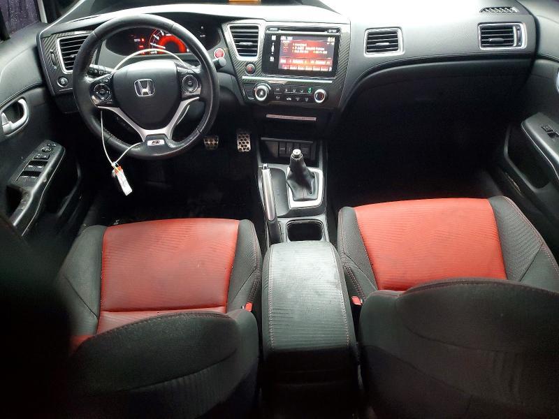 2015 Honda Civic si