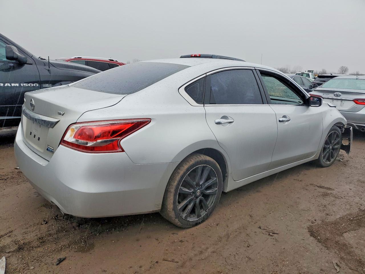 2015 Nissan Altima 2.5 s