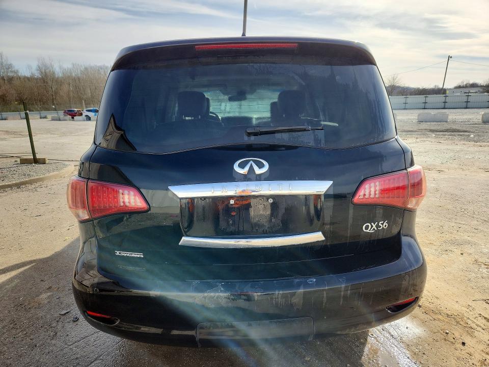 2012 Infiniti Qx56 Base
