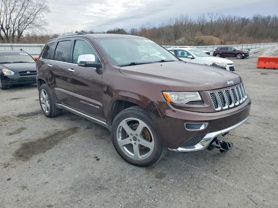 2014 Jeep Grand Cherokee Summit