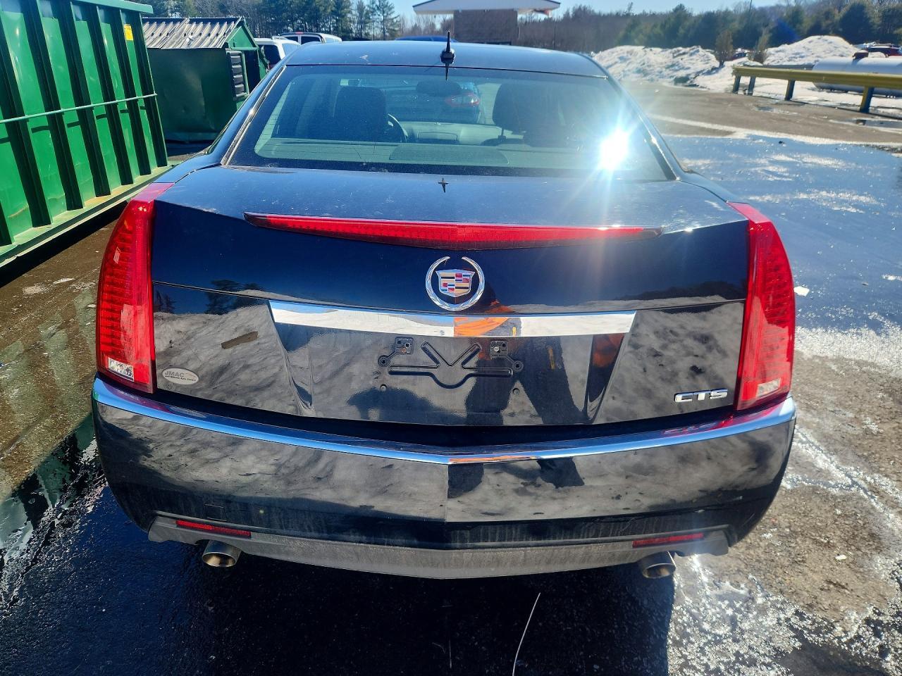 2008 Cadillac CTS