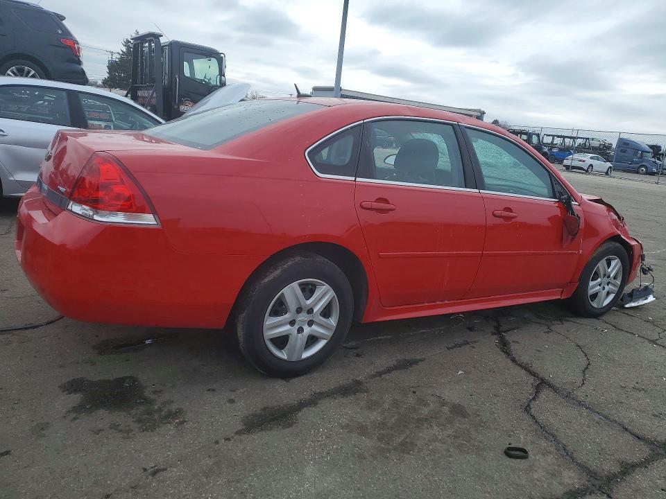 2010 Chevrolet Impala ls