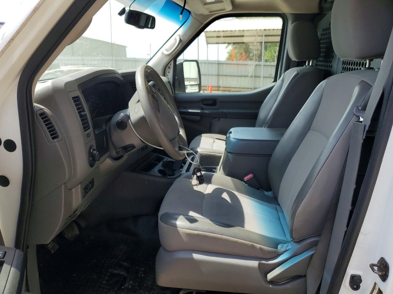 2017 Nissan NV 2500 HD SV