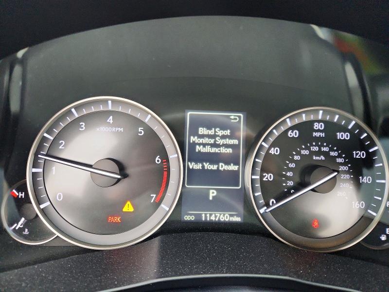 2016 Lexus Es 350 Base