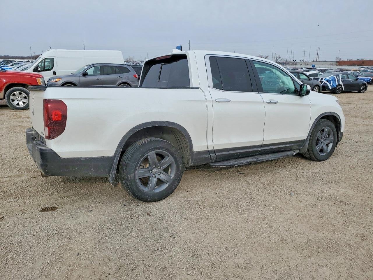 2022 Honda Ridgeline RTL