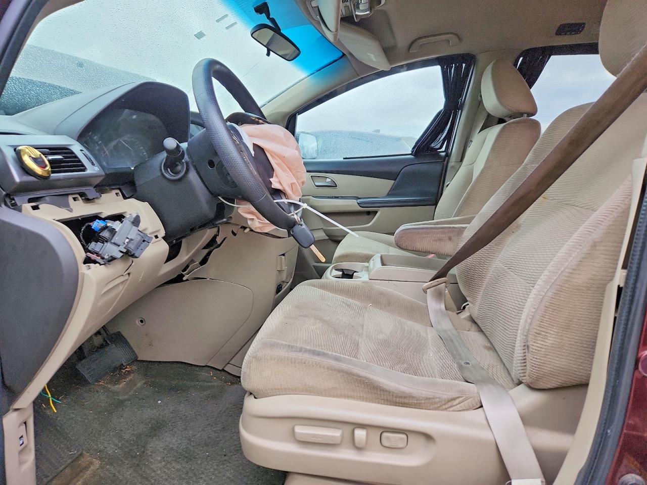 2012 Honda Odyssey ex