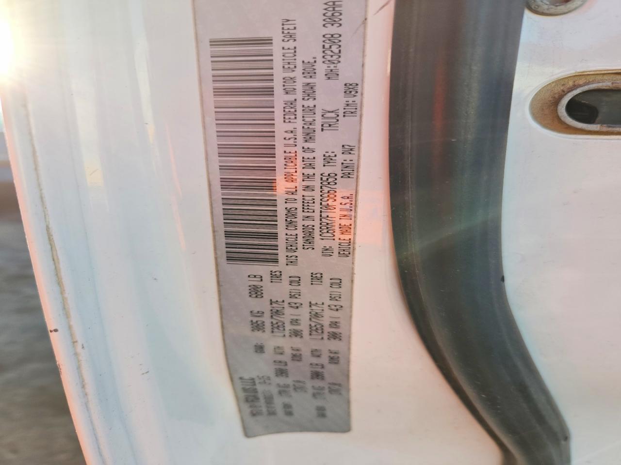 2015 Dodge RAM 1500 ST