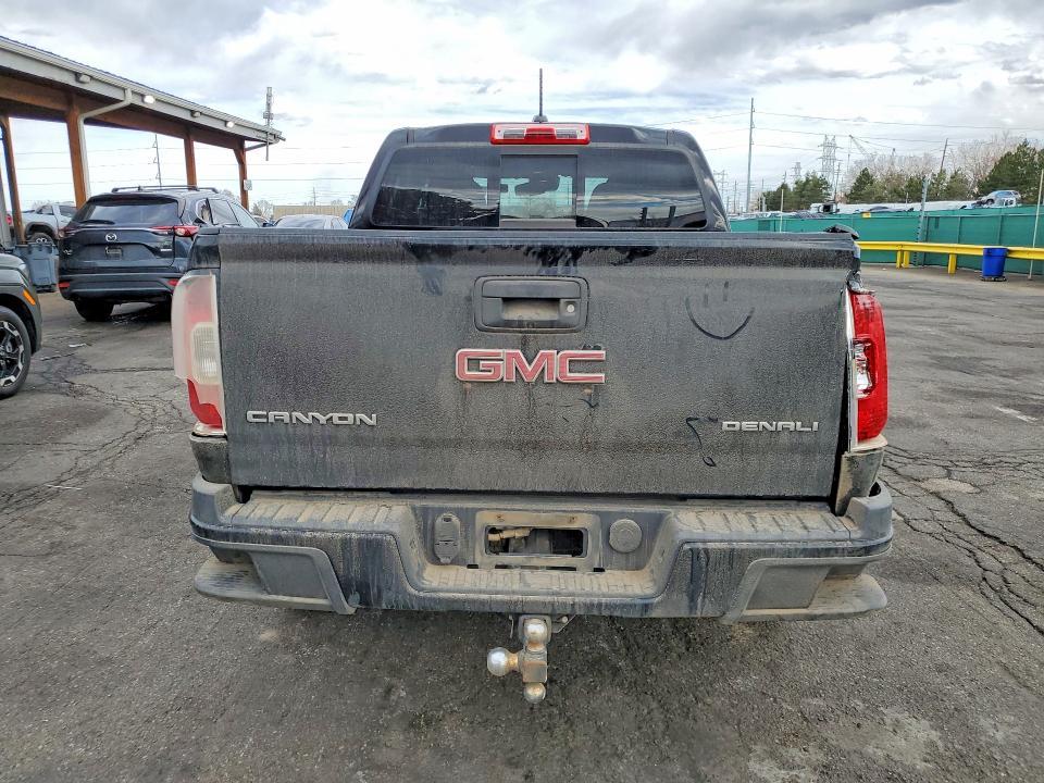 2018 GMC Canyon Denali