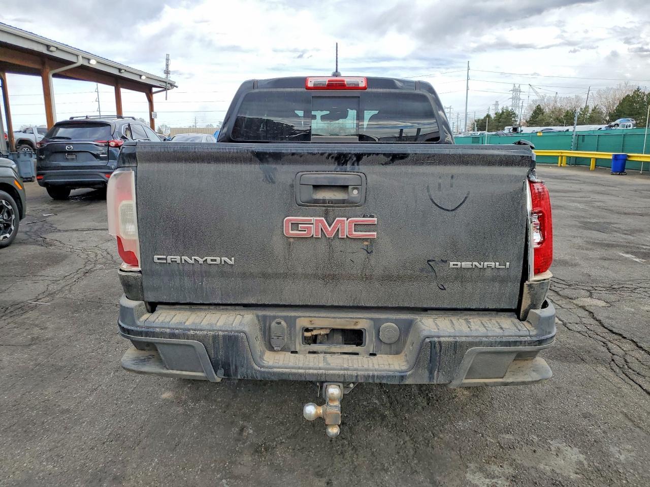 2018 GMC Canyon Denali