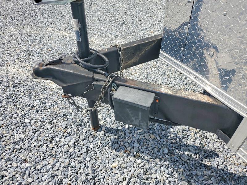 2024 Nationcraft 7X16TA2 Enclosed Cargo Trailer